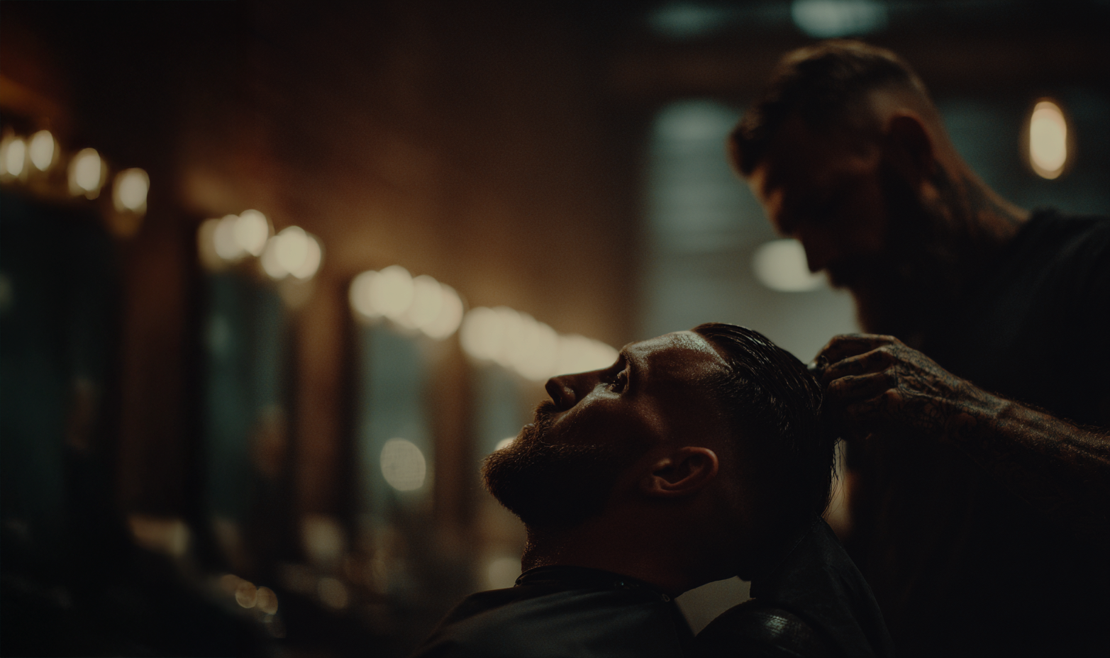 Barber shop visual