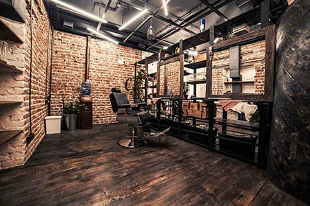 Εσωτερικό el barber