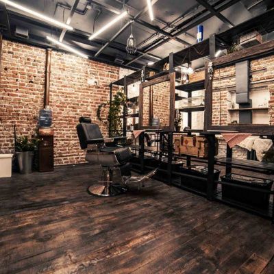 Εσωτερικό The Hustle Barber Shop