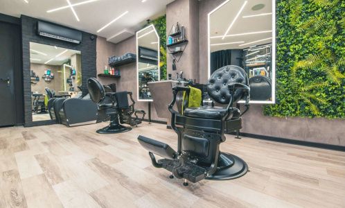 Εσωτερικό Harlem's Barbershop