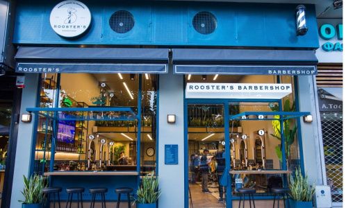 Εσωτερικό ROOSTER'S BARBERSHOP ATHENS