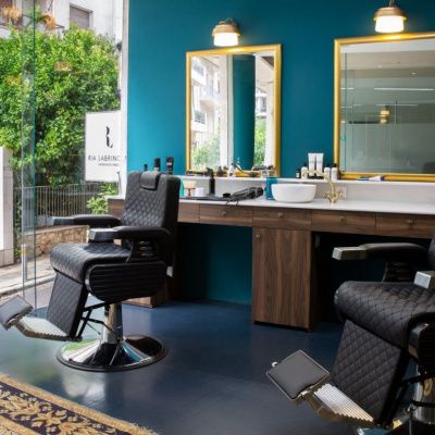Εσωτερικό H10 Barber Shop
