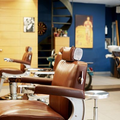 Εσωτερικό Bolek Barber Shop
