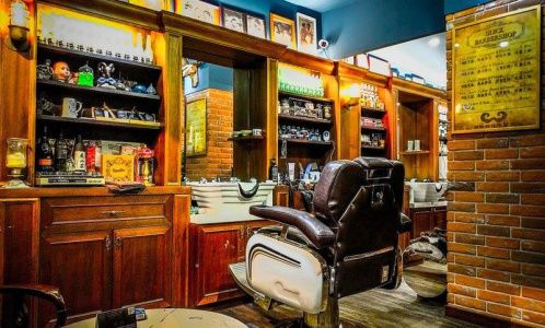 Εσωτερικό A Class Barbershop