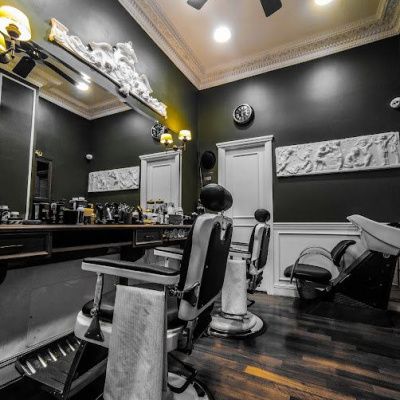 Εσωτερικό Giorgio Barber Shop Kolonaki